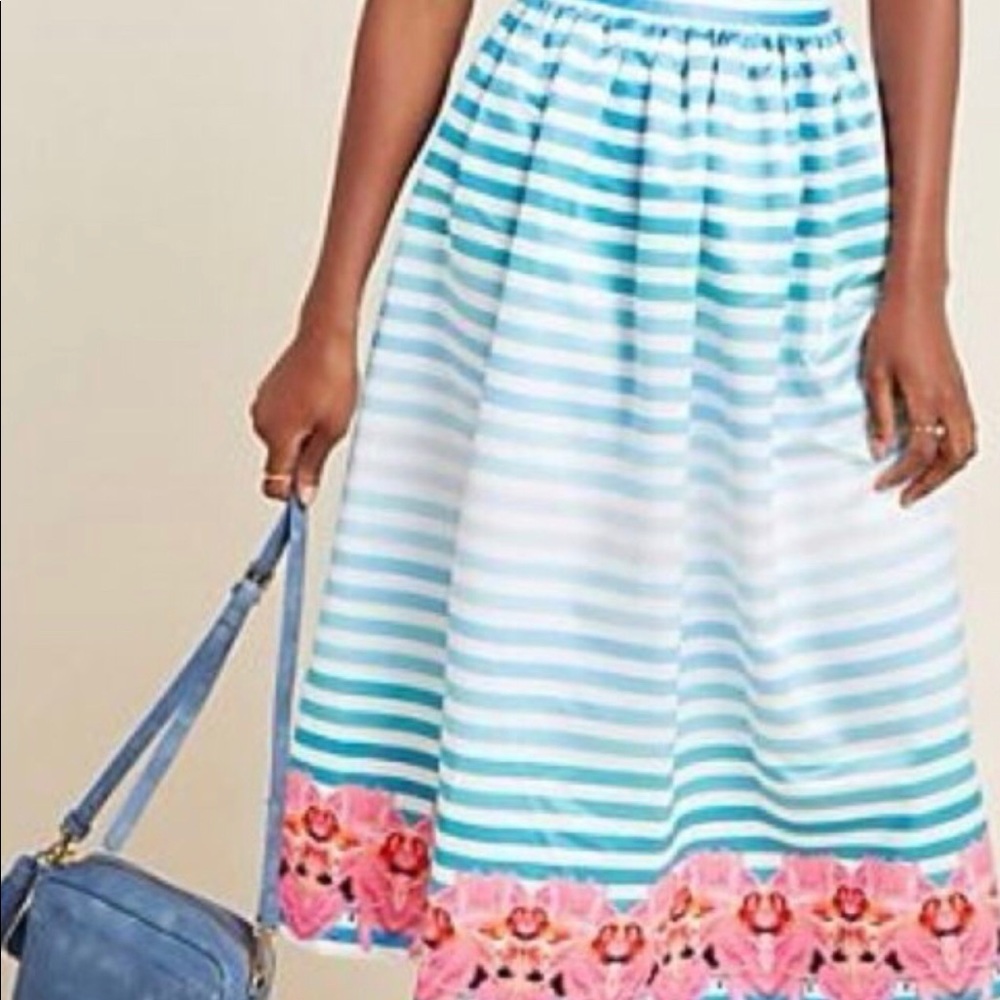 Anthropologie Manish Arora size 4 Seraphina polyst - Picture 5 of 8